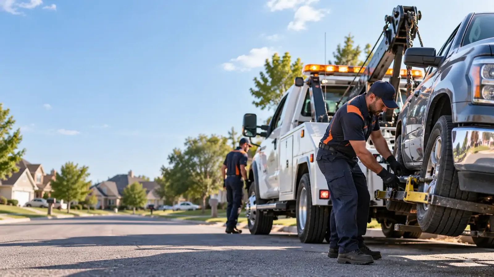 Wheel Lift Towing in Branchville, NJ